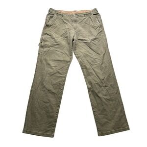 Legendary Outfitters Cargo Pants Men's 38x34 Khaki Work Utility Outdoor Casual